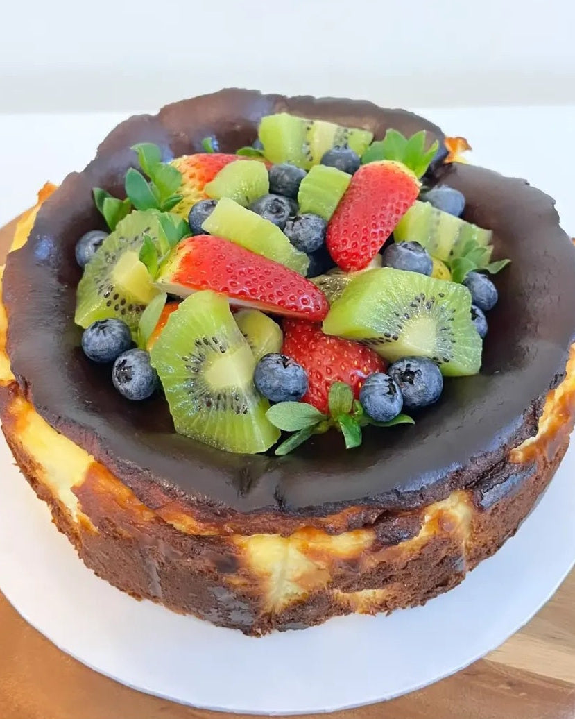 Basque Burnt Cheesecake