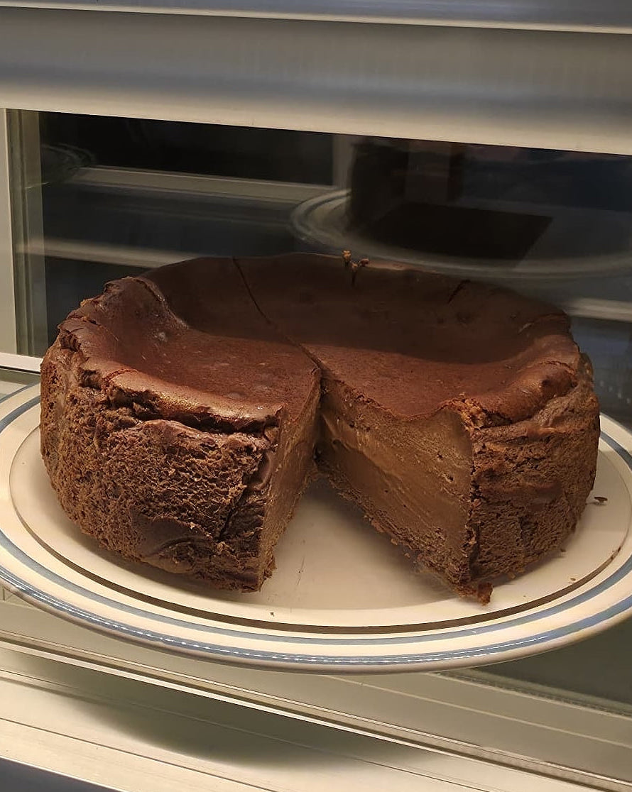 Chocolate Burnt Cheesecake
