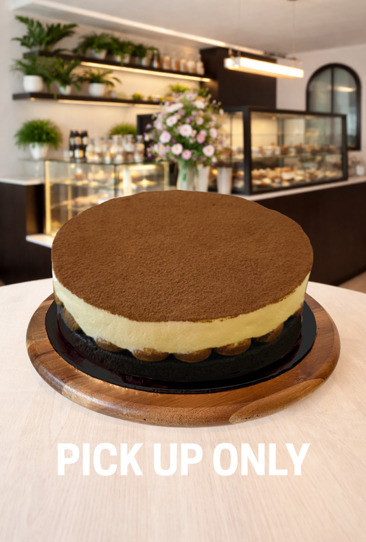 Tiramisu Chocolate Cake