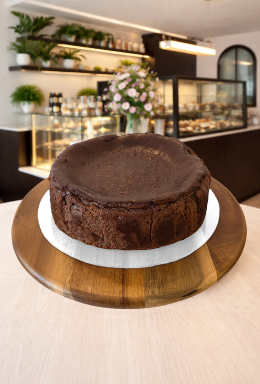 Chocolate Burnt Cheesecake