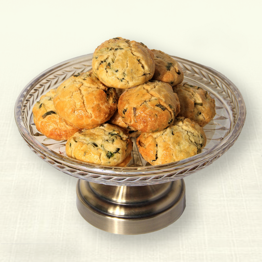 Cheese & Chives Scones
