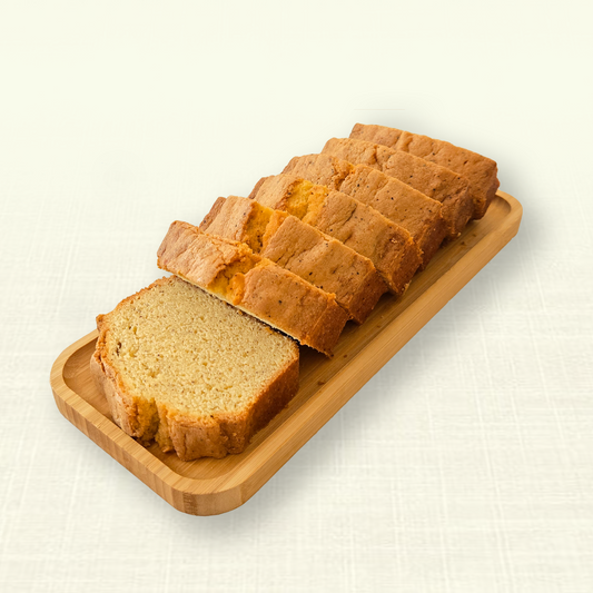 Brown Butter Loaf Cake