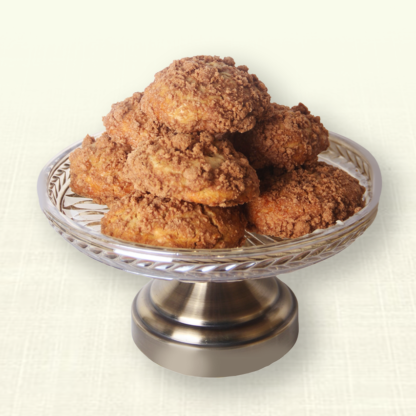 Apple Crumble Scones