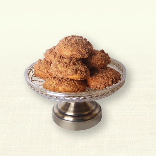 Apple Crumble Scones