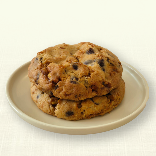Chocolate Chip & Praline Cookies