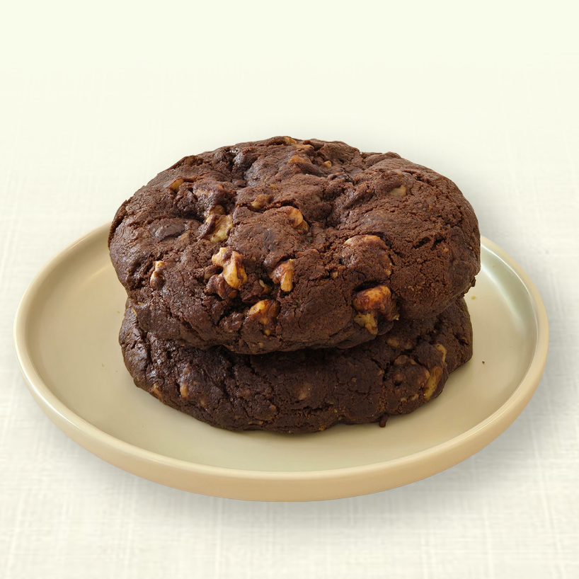Double Chocolate Chip Cookies