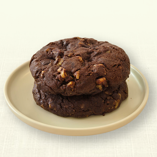 Double Chocolate Chip Cookies