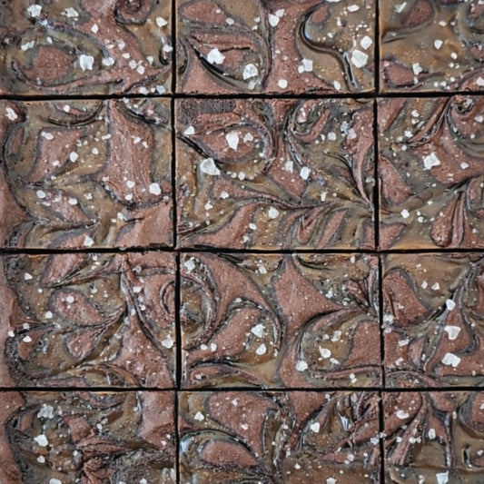 Salted Caramel Sea Salt Brownies