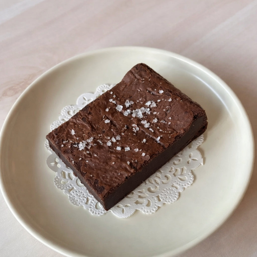 Sea Salt Brownies