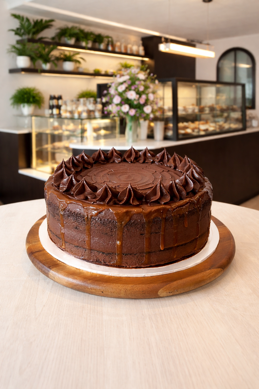Salted Caramel Chocolate Cake