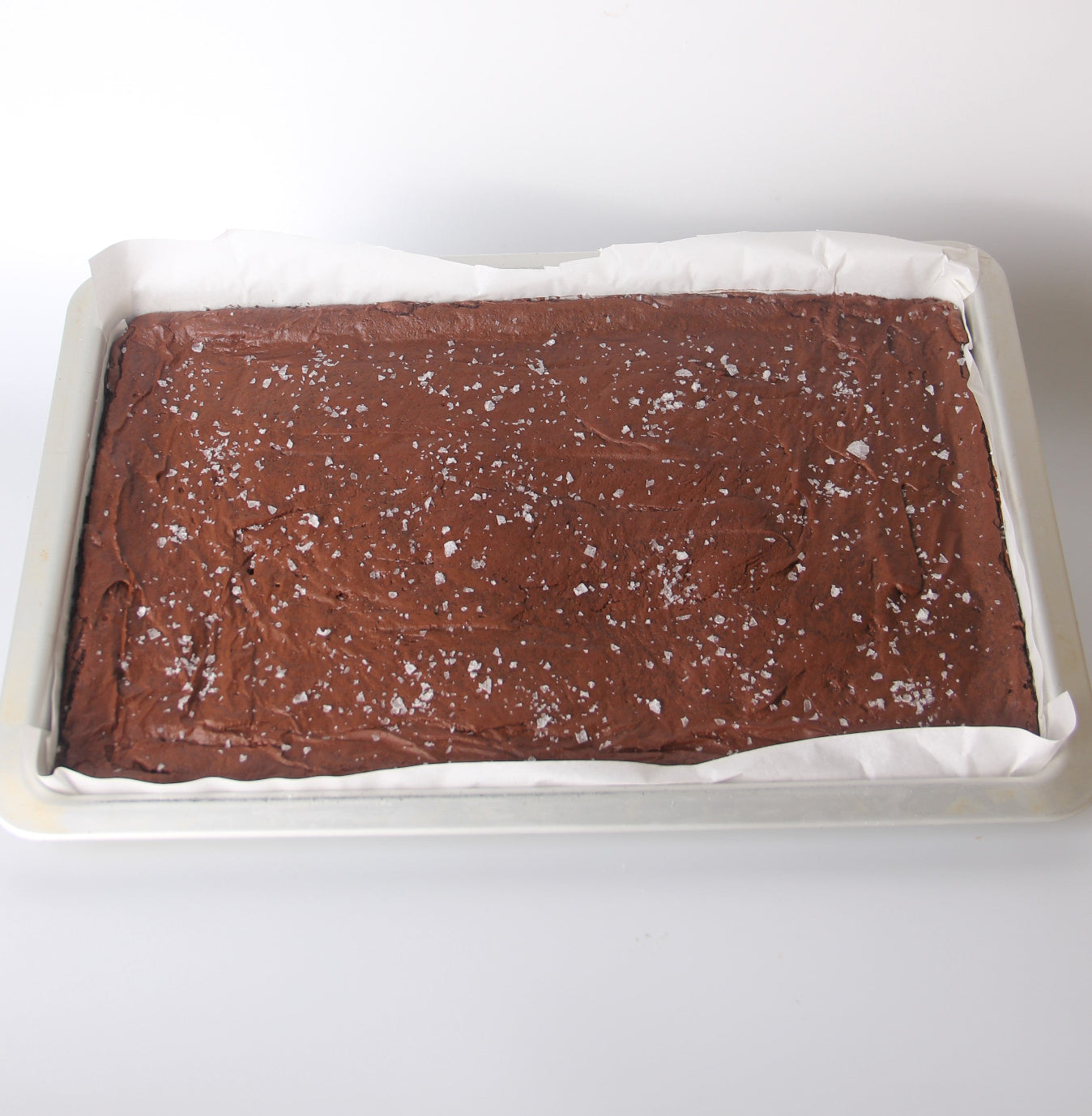 Sea Salt Brownies