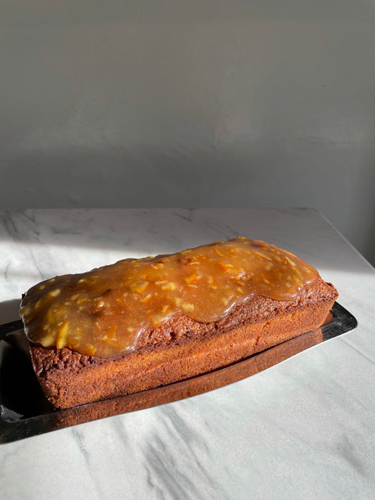 Orange Marmalade Butter Loaf