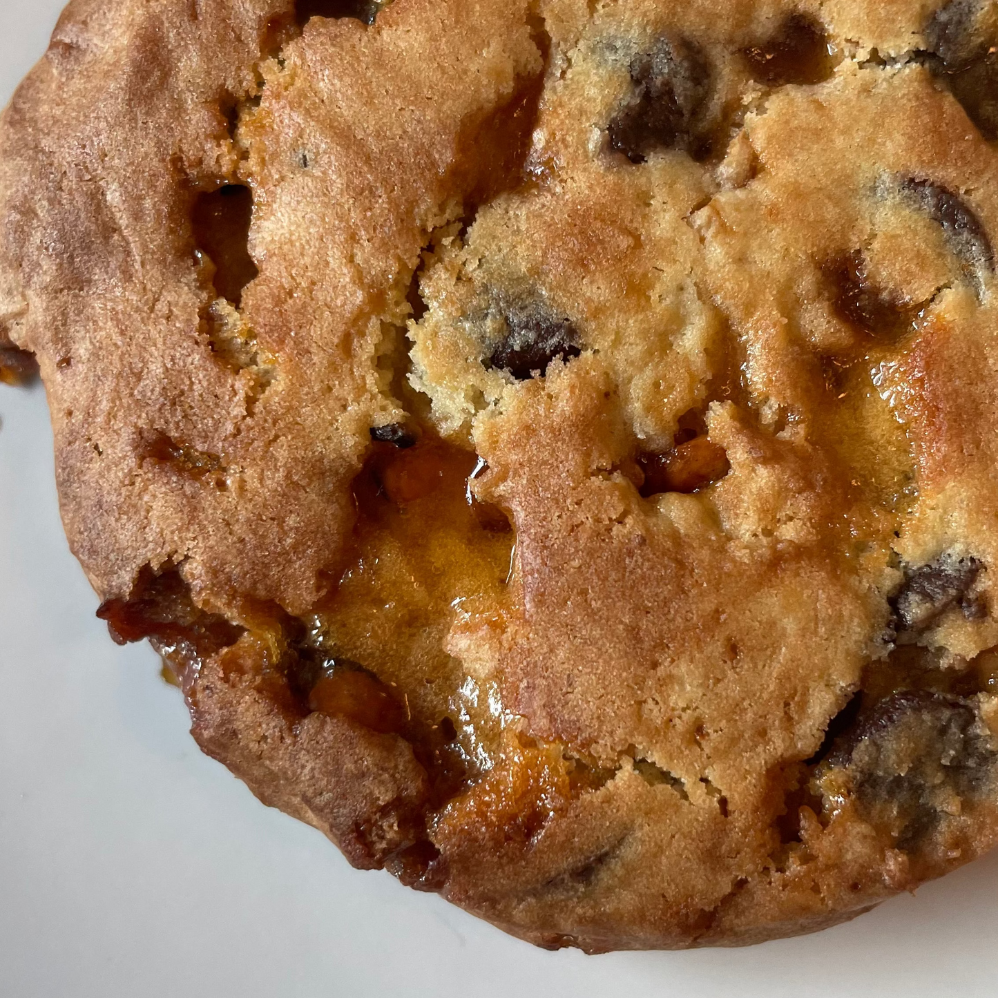 Chocolate Chip & Praline Cookies