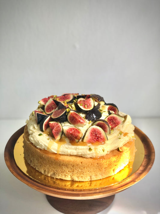 Fig and Cashew Cake