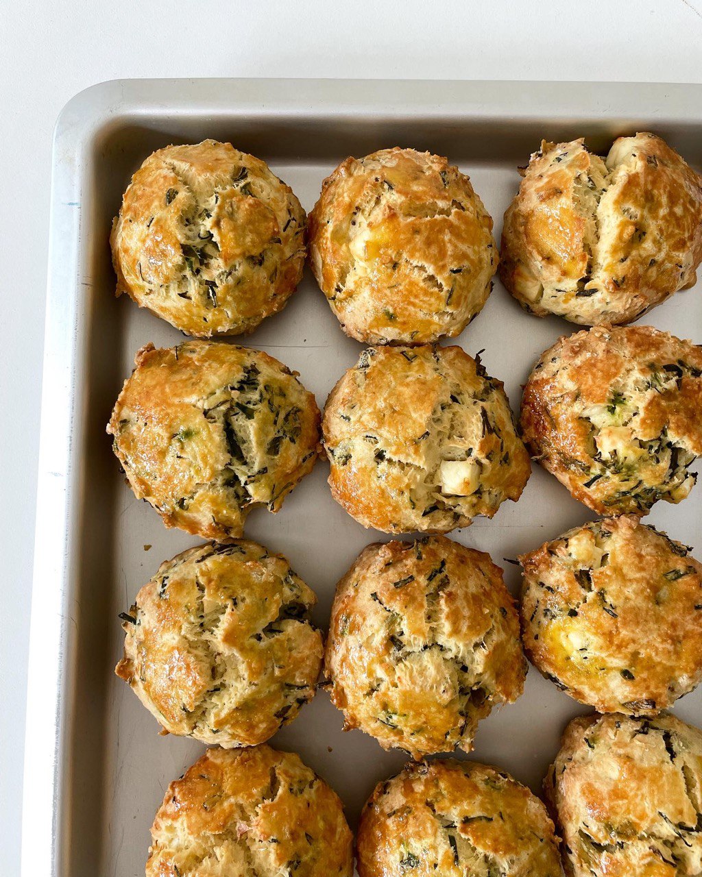 Cheese & Chives Scones